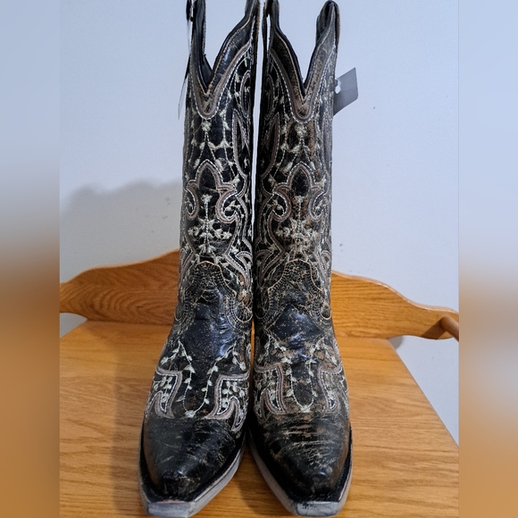 JB Dillion NWB Size 8 Cowgirl Boots - Picture 12 of 15